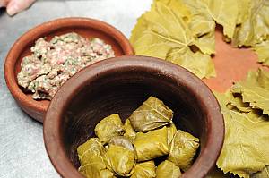 Dolma making and sharing tradition, a marker of cultural identity