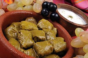 Dolma making and sharing tradition, a marker of cultural identity