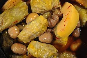 Dolma making and sharing tradition, a marker of cultural identity