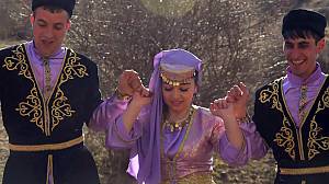 Le yalli (kochari, tenzere), danses collectives traditionnelles du Nakhtchivan