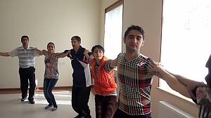 Yalli (Kochari, Tenzere), traditional group dances of Nakhchivan