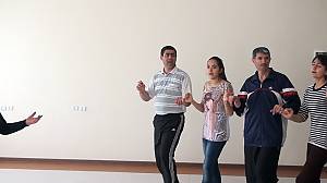 Yalli (kochari/tenzere), bailes grupales tradicionales de Najicheván
