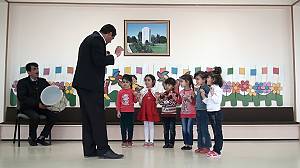Yalli (Kochari, Tenzere), traditional group dances of Nakhchivan