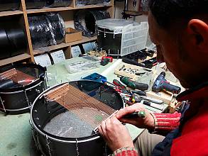 Tamboradas drum-playing rituals