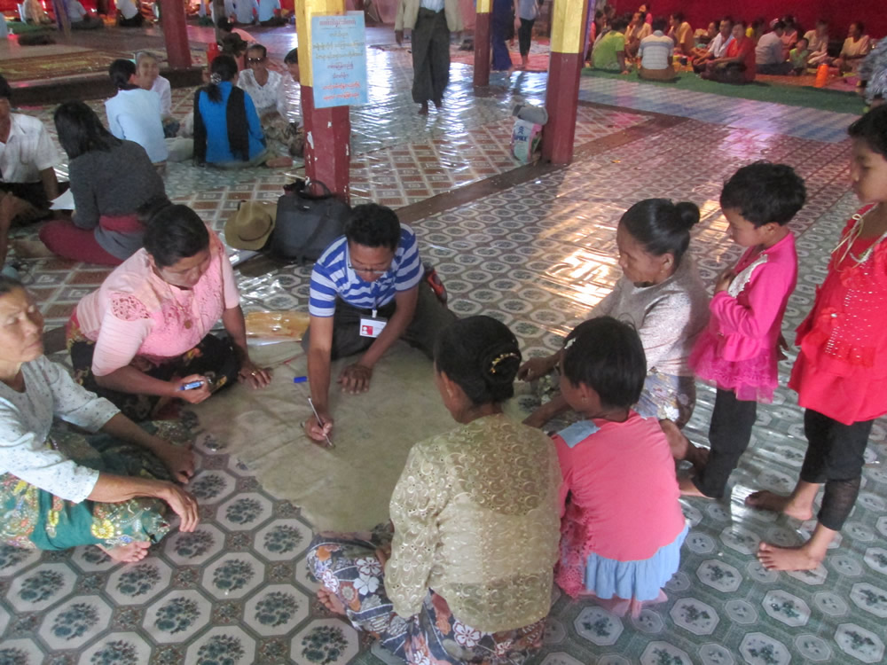 Myanmar community-based inventory workshop