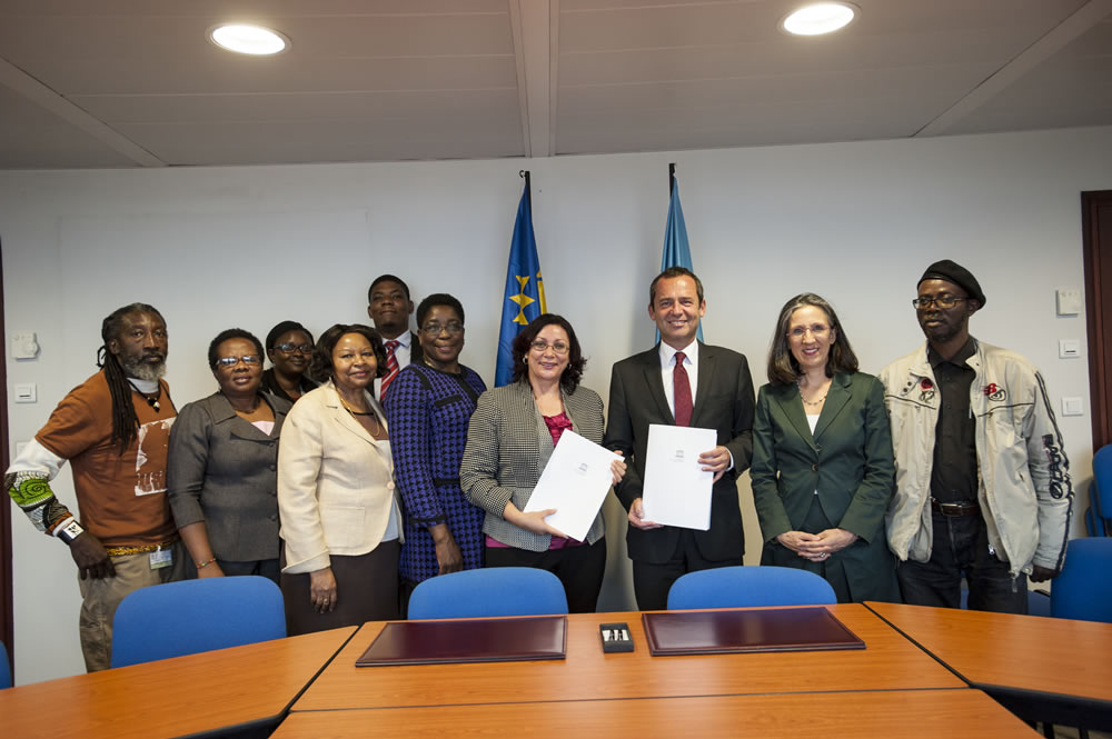 Signature du HCA 10e COM-Windhoek