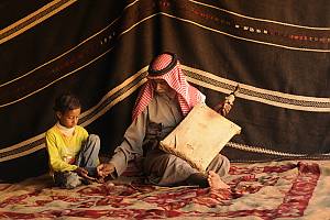 Cultural space of the Bedu in Petra and Wadi Rum