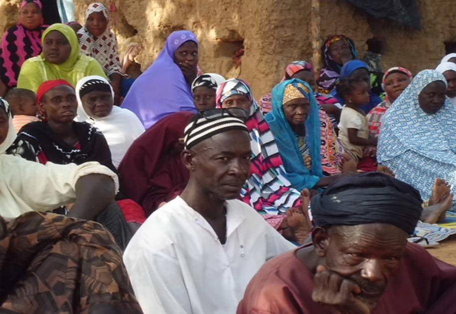 ICH inventorying presentation in Boubon