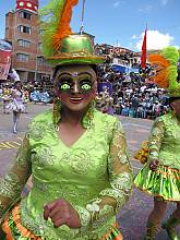 Le carnaval d’Oruro