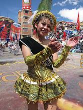 El carnaval de Oruro