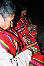 Andean cosmovision of the Kallawaya