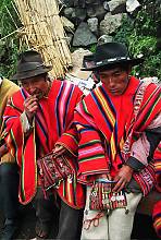 Andean cosmovision of the Kallawaya