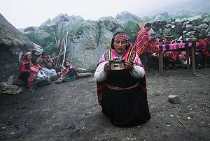 Andean cosmovision of the Kallawaya