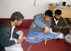 Margilan Crafts Development Centre, safeguarding of the atlas and adras making traditional technologies
