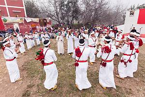 Taskiwin, martial dance of the western High Atlas