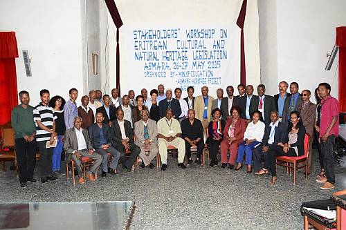 Eritrean Legislation workshop group
