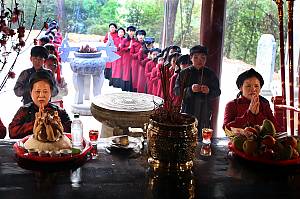 Le chant Xoan de la Province de Phú Thọ (Viet Nam)