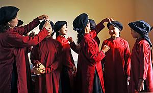Xoan singing of Phú Thọ province, Viet Nam