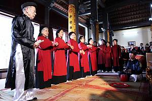 Le chant Xoan de la Province de Phú Thọ (Viet Nam)