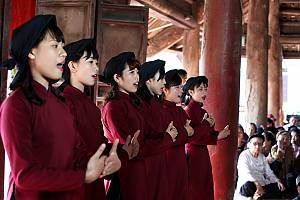Xoan singing of Phú Thọ province, Viet Nam