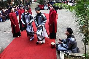 Xoan singing of Phú Thọ province, Viet Nam