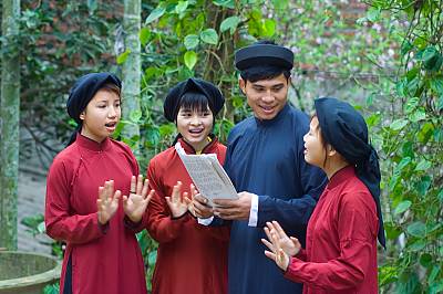 Intangible Cultural Heritage Committee recognizes efforts to safeguard Xoan singing of Phú Thọ Province (Viet Nam)