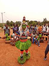 Zaouli, popular music and dance of the Guro communities in Côte d’Ivoire