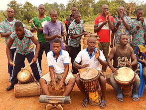 Zaouli, popular music and dance of the Guro communities in Côte d’Ivoire