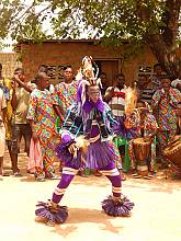 Zaouli, popular music and dance of the Guro communities in Côte d’Ivoire