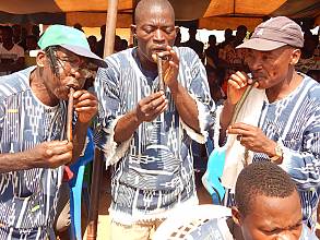 Zaouli, popular music and dance of the Guro communities in Côte d’Ivoire