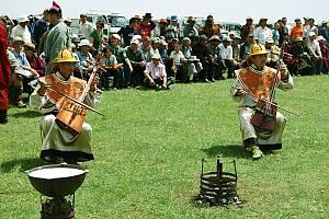 Mongolian traditional practices of worshipping the sacred sites