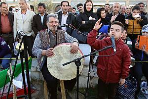 Le chogan, jeu équestre accompagné de musique et de contes