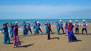 Kushtdepdi rite of singing and dancing