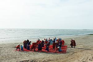 Kushtdepdi rite of singing and dancing