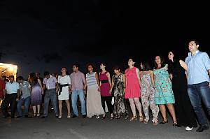 Kochari, traditional group dance