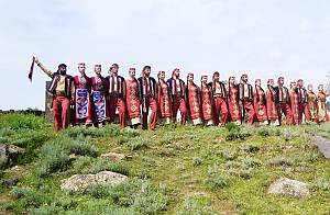 Kochari, traditional group dance
