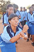 Dikopelo folk music of Bakgatla ba Kgafela in Kgatleng District