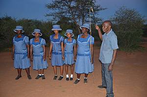 Dikopelo folk music of Bakgatla ba Kgafela in Kgatleng District