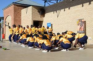 Le dikopelo, musique traditionnelle des Bakgatla ba Kgafela dans le district de Kgatleng