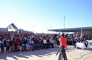 Dikopelo folk music of Bakgatla ba Kgafela in Kgatleng District