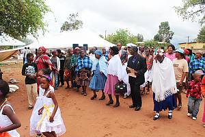 Dikopelo folk music of Bakgatla ba Kgafela in Kgatleng District