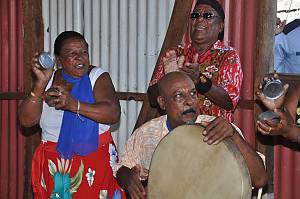 Sega tambour of Rodrigues Island