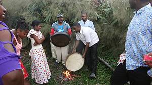 Le séga tambour de Rodrigues