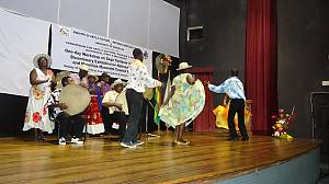 Sega tambour of Rodrigues Island
