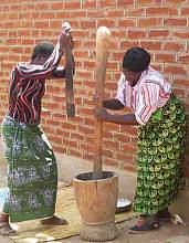 Nsima, culinary tradition of Malawi