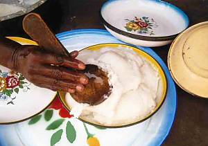 Nsima, culinary tradition of Malawi