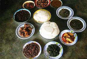 Nsima, culinary tradition of Malawi
