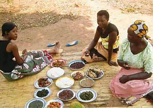 ‘Nsima’, práctica culinaria tradicional de Malawi