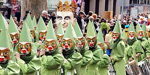 Le carnaval de Bâle