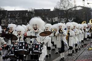 Le carnaval de Bâle